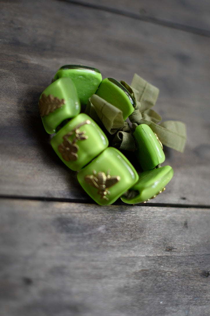 pulsera cuadrada chica