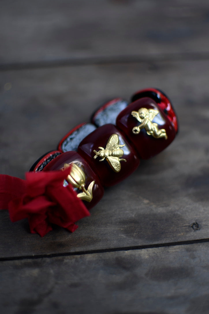 pulsera cuadrada chica