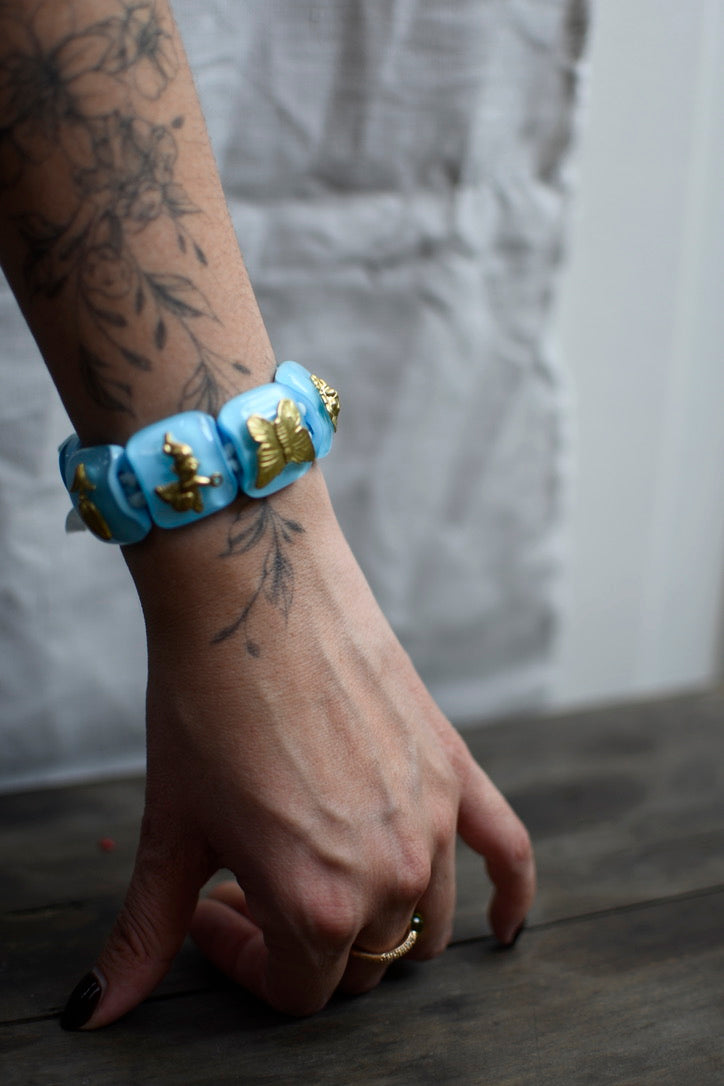 pulsera cuadrada chica