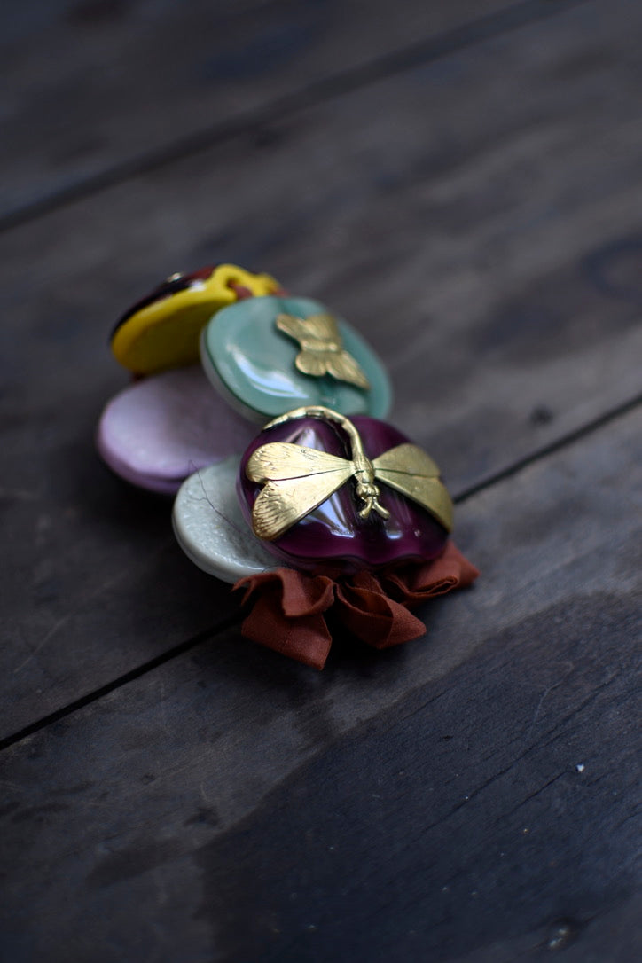 pulsera ovalada grande