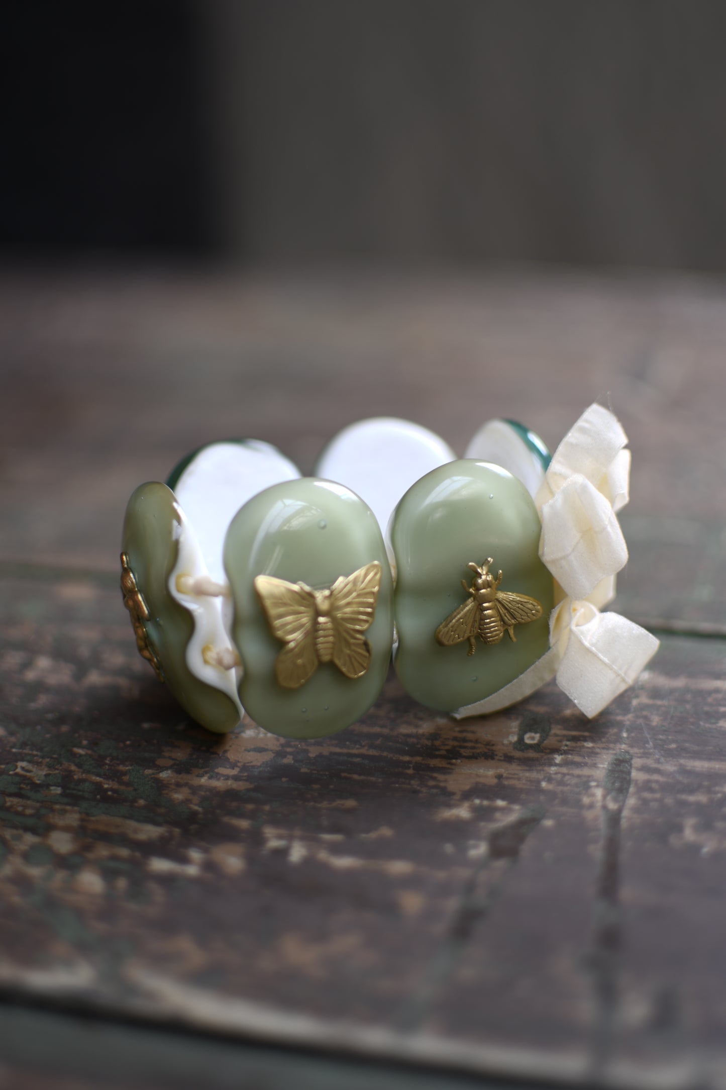 pulsera ovalada chica