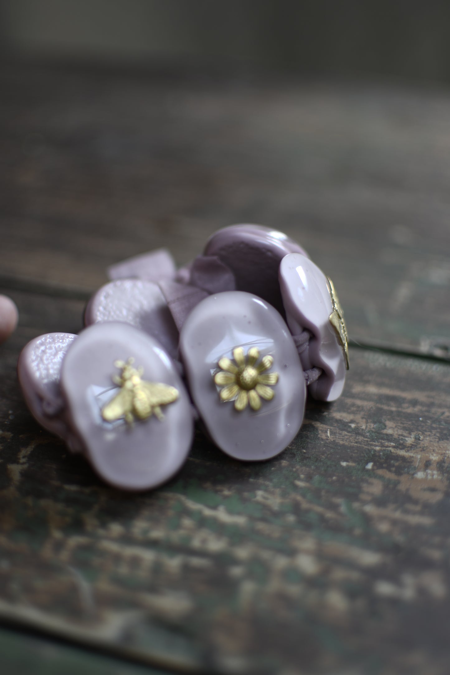 pulsera ovalada chica