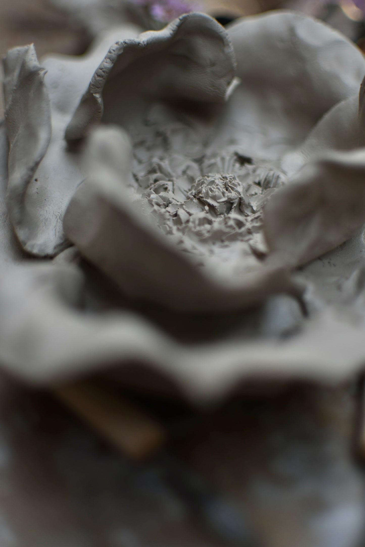 curso flor de ceramica