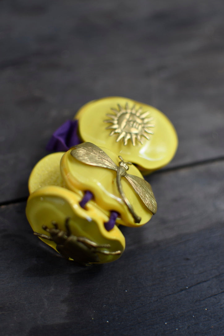 pulsera ovalada grande