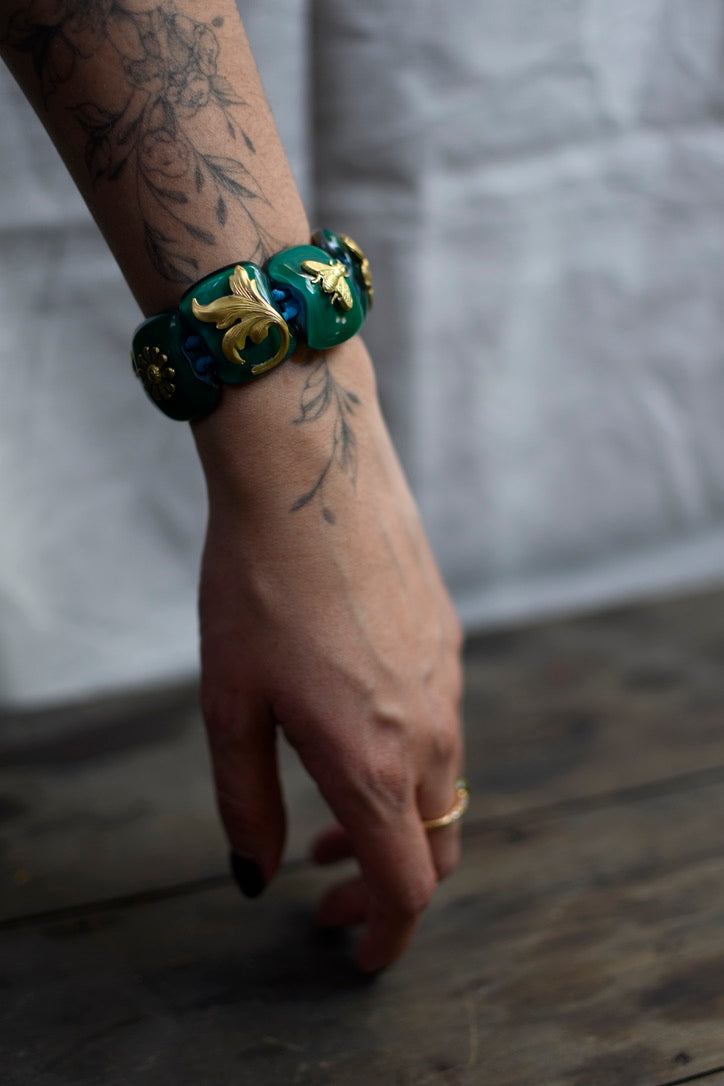 pulsera cuadrada chica