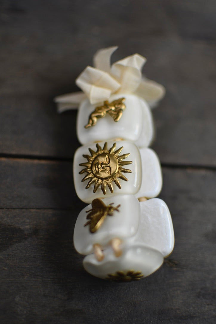 pulsera cuadrada chica