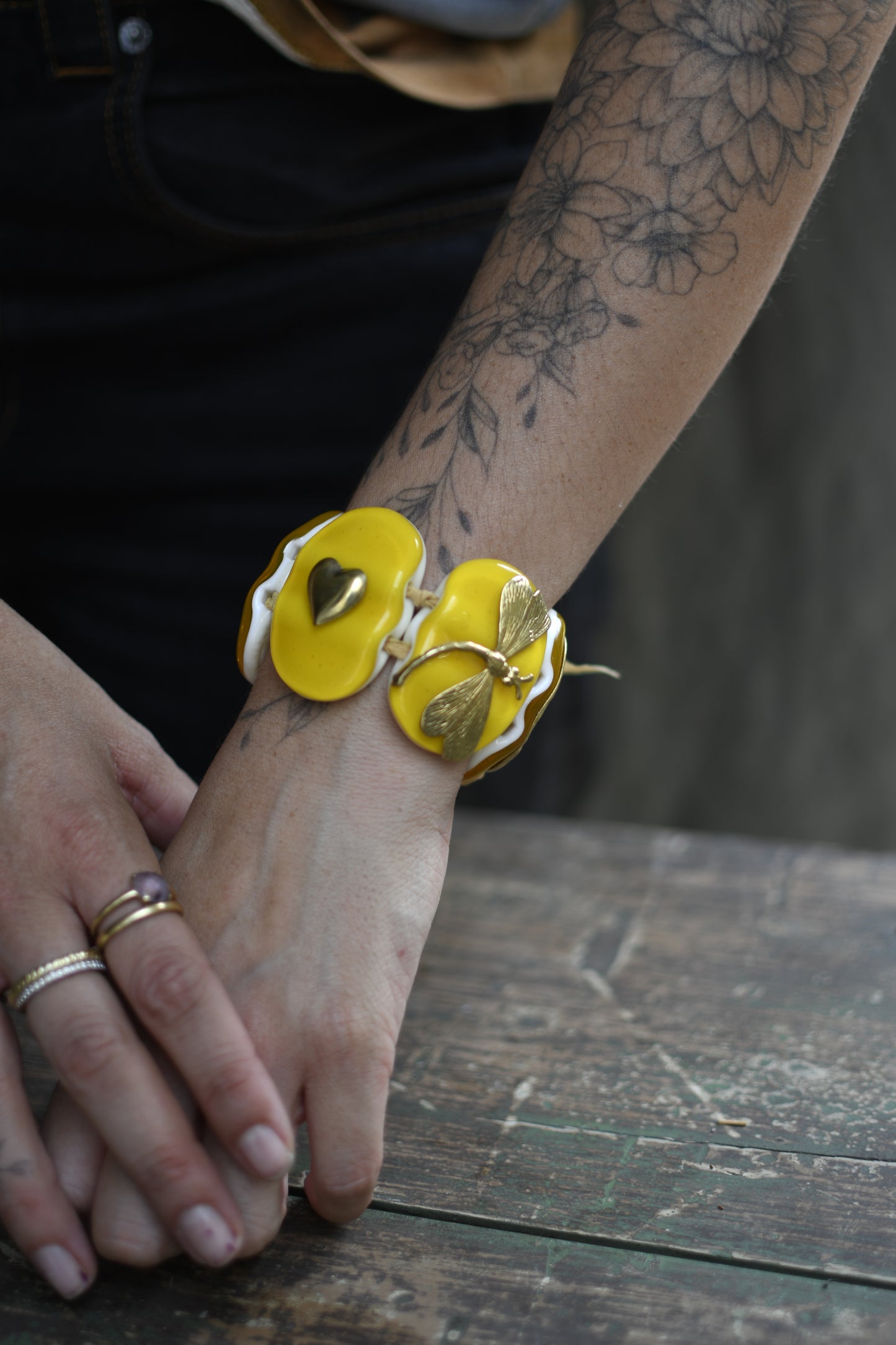 pulsera ovalda grande