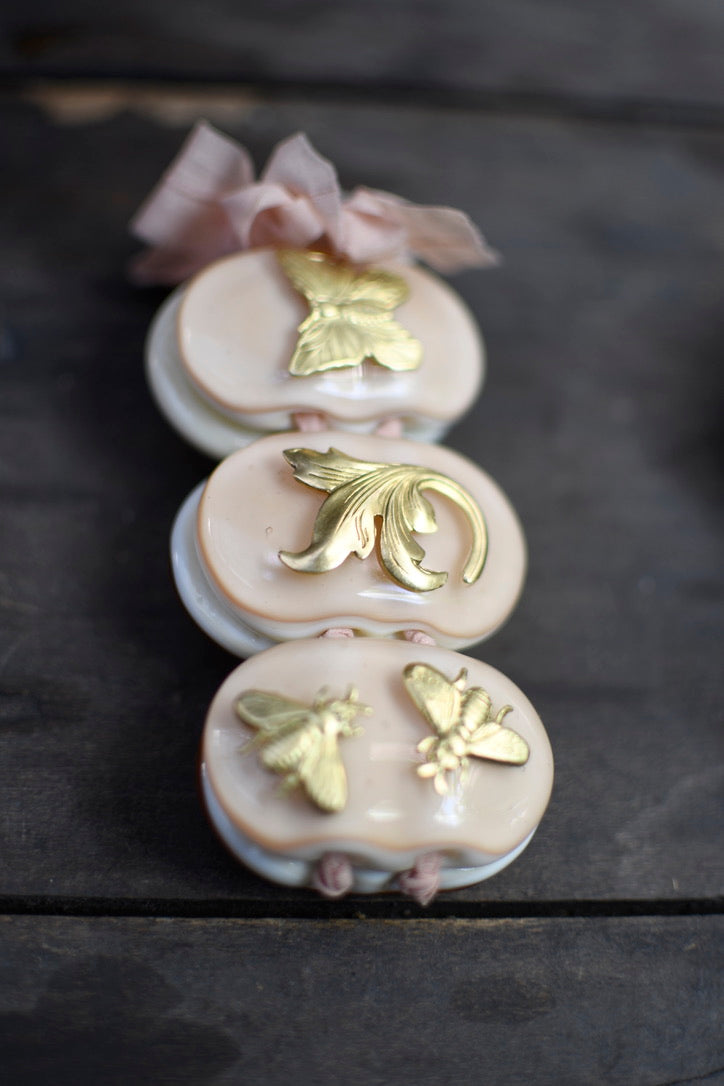 pulsera ovalada grande