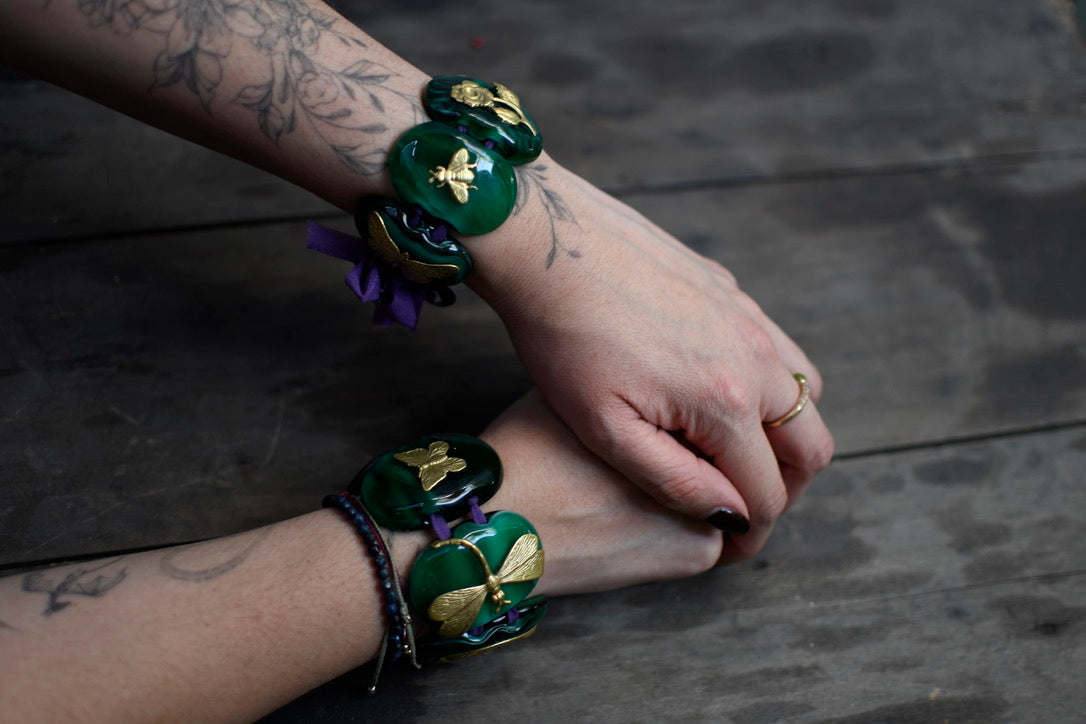 pulsera ovalada chica