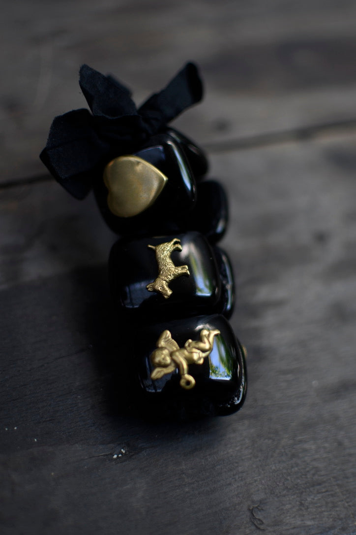 pulsera cuadrada chica