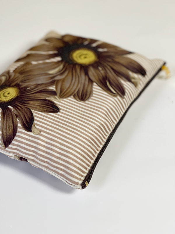 bolso maquillaje chocolate