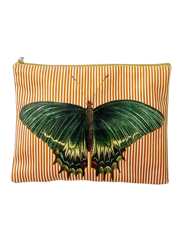 bolso maquillaje mariposa