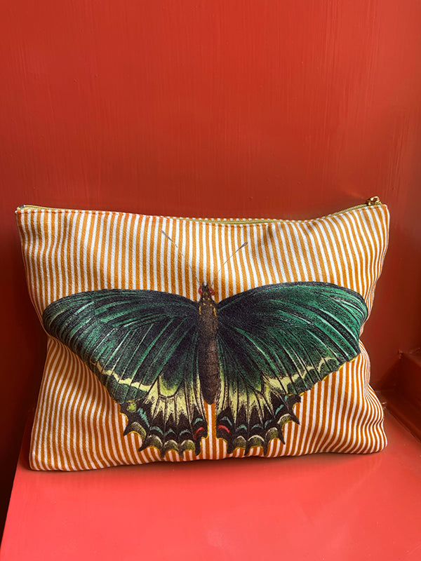 bolso maquillaje mariposa