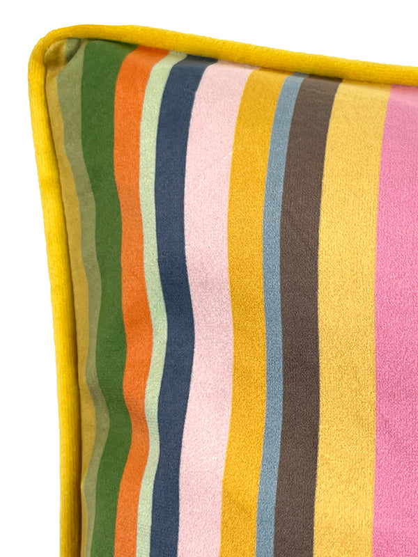 multicolor alargado