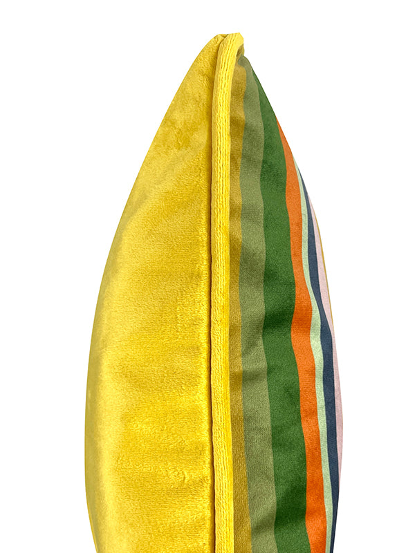 multicolor alargado