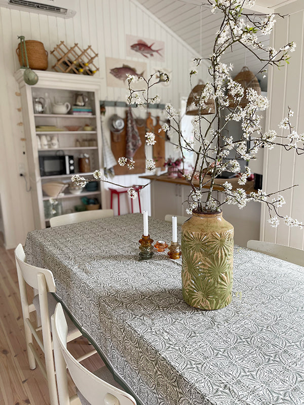 mantel verde