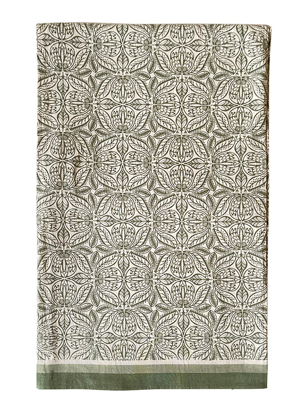 mantel verde