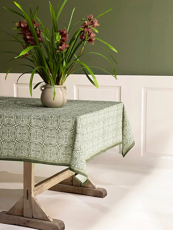 mantel verde