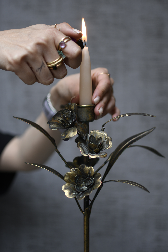 candelabro jacinto mediano