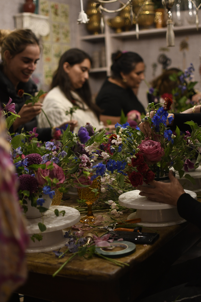 curso centro de mesa