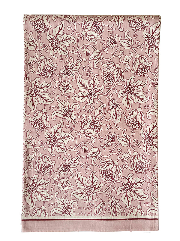 mantel rosado viejo