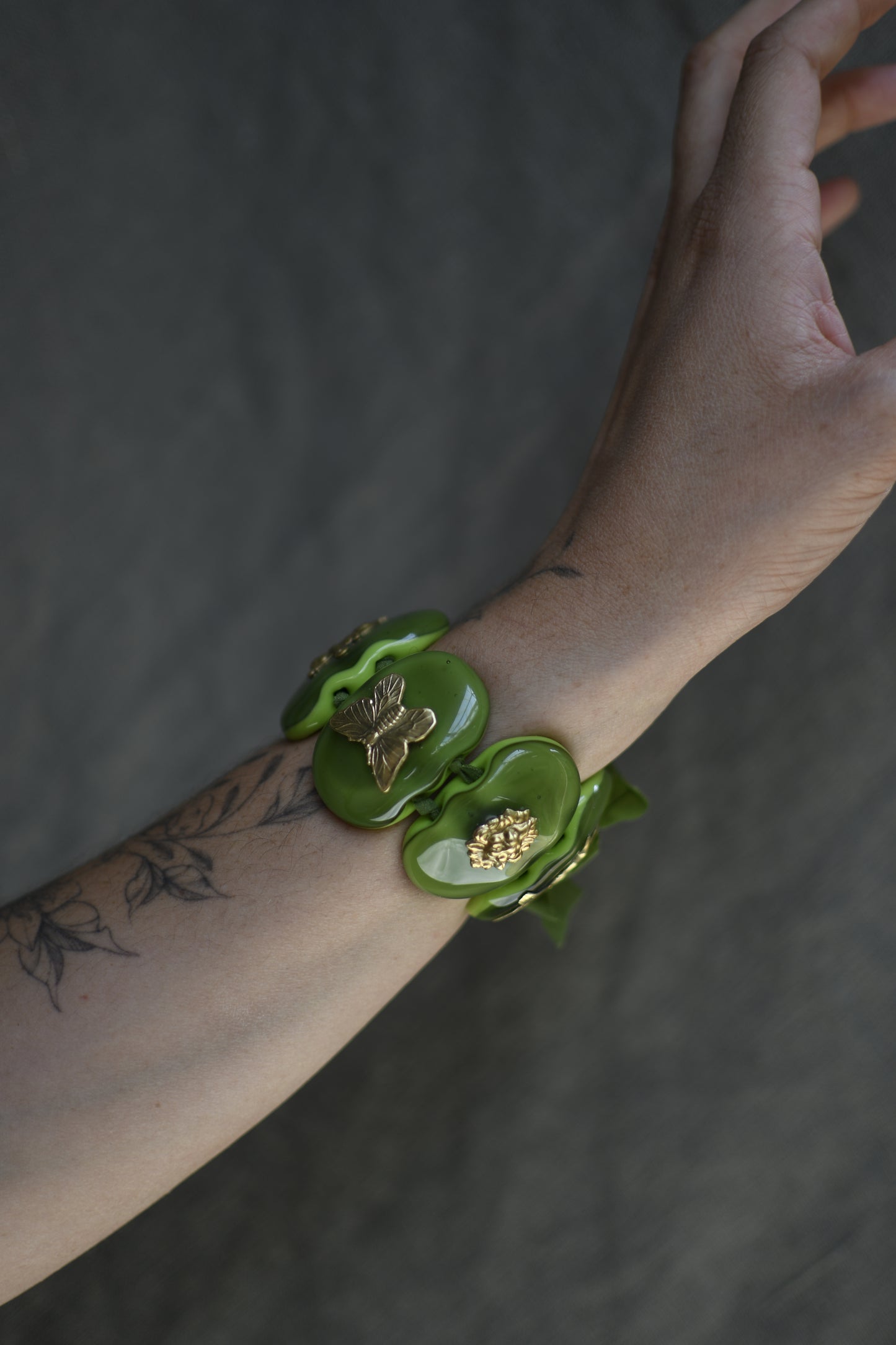 pulsera ovalada chica