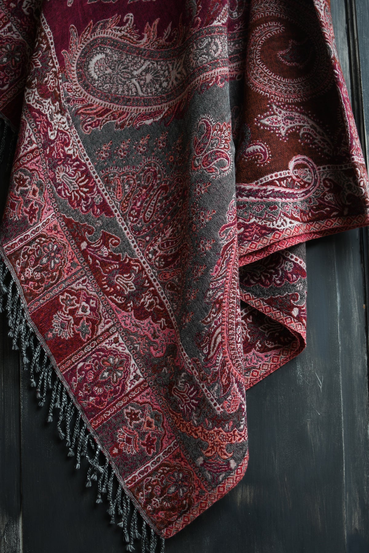 plaid rojo