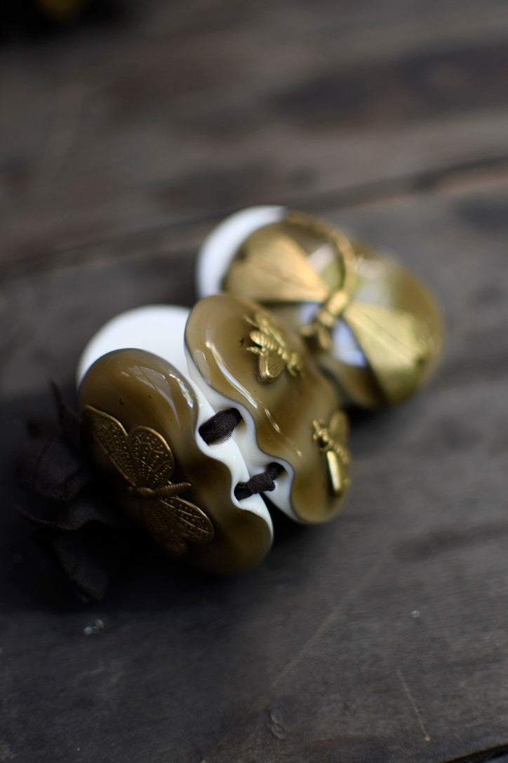 pulsera ovalada grande