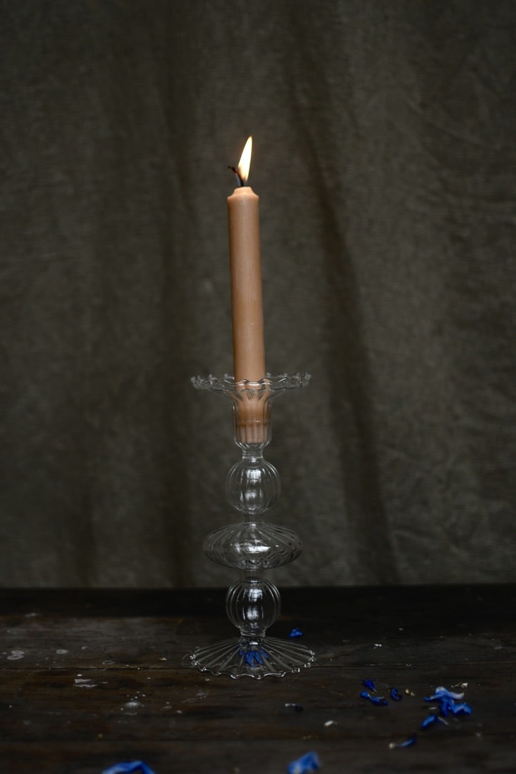 candelabro de vidrio 4
