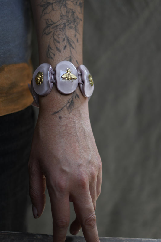 pulsera ovalada chica