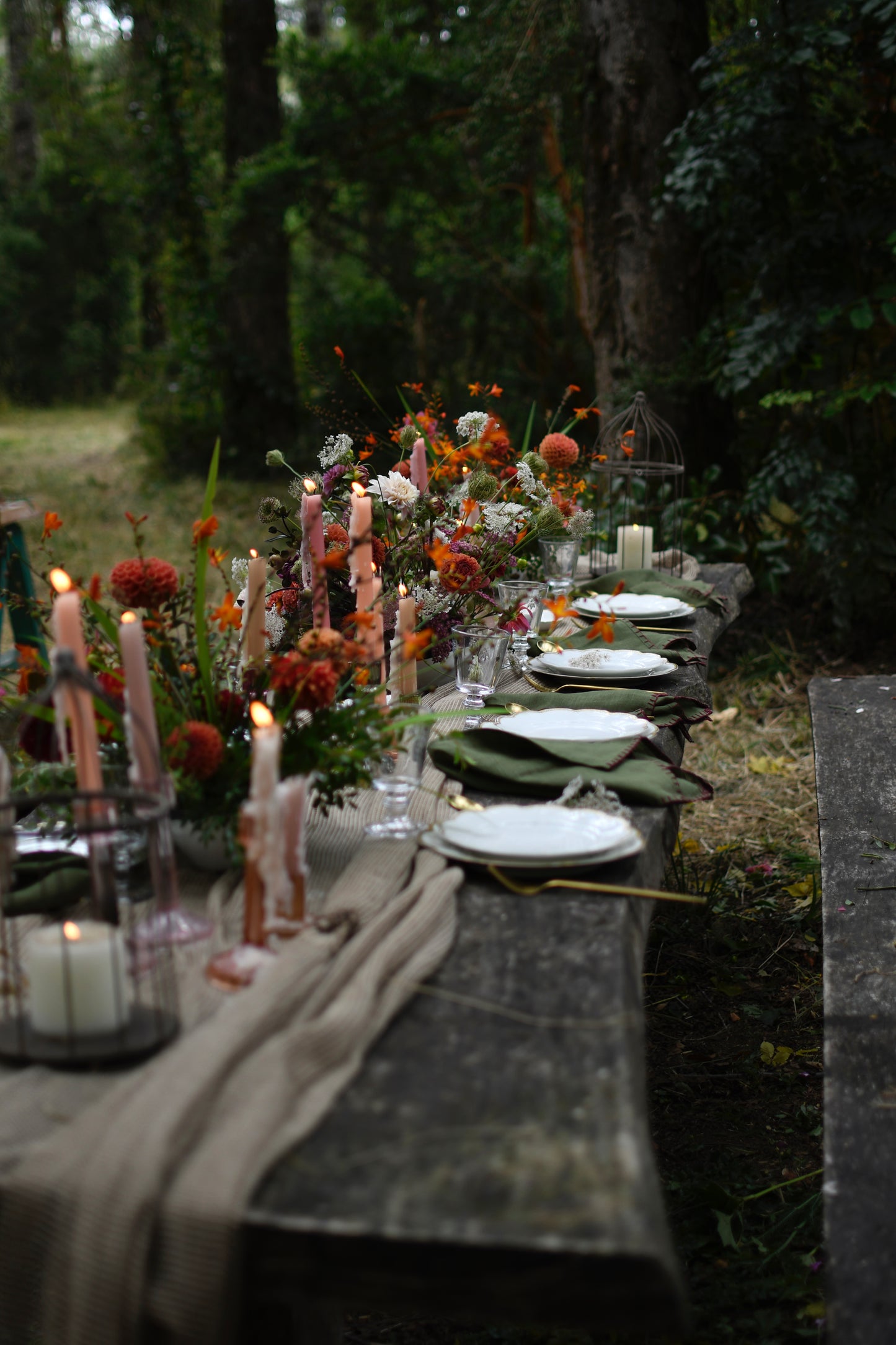 curso centro de mesa