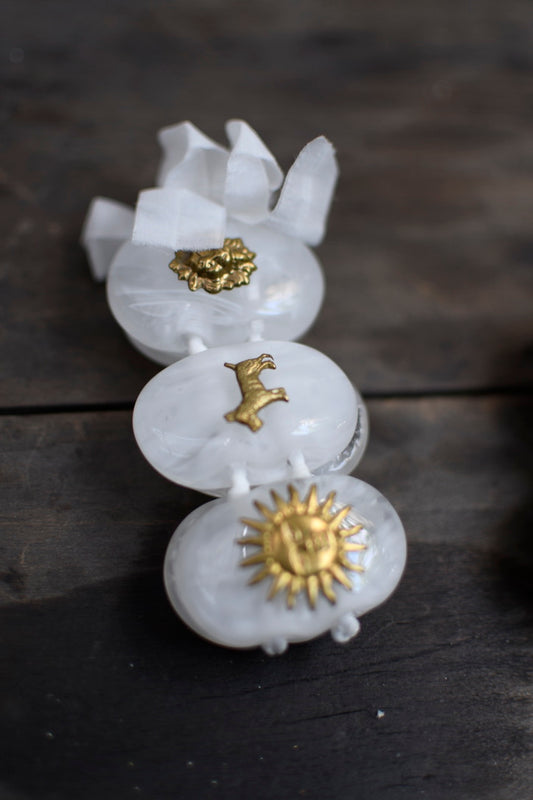 pulsera ovalada chica