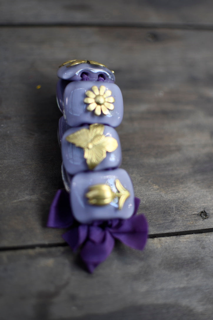 pulsera cuadrada chica