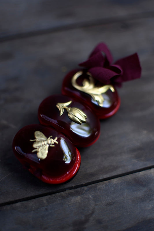 pulsera ovalada chica