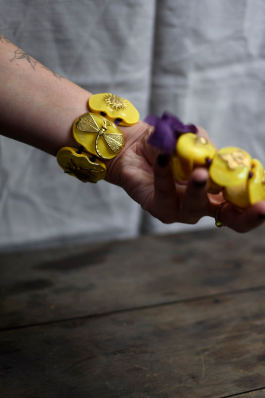 pulsera ovalada grande