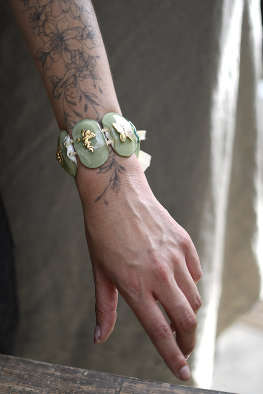 pulsera ovalada chica
