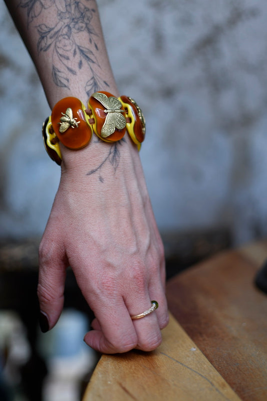 pulsera ovalada chica