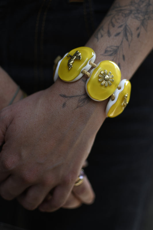 pulsera ovalada chica