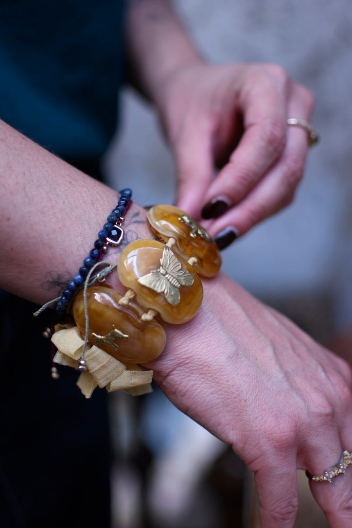 pulsera ovalada chica