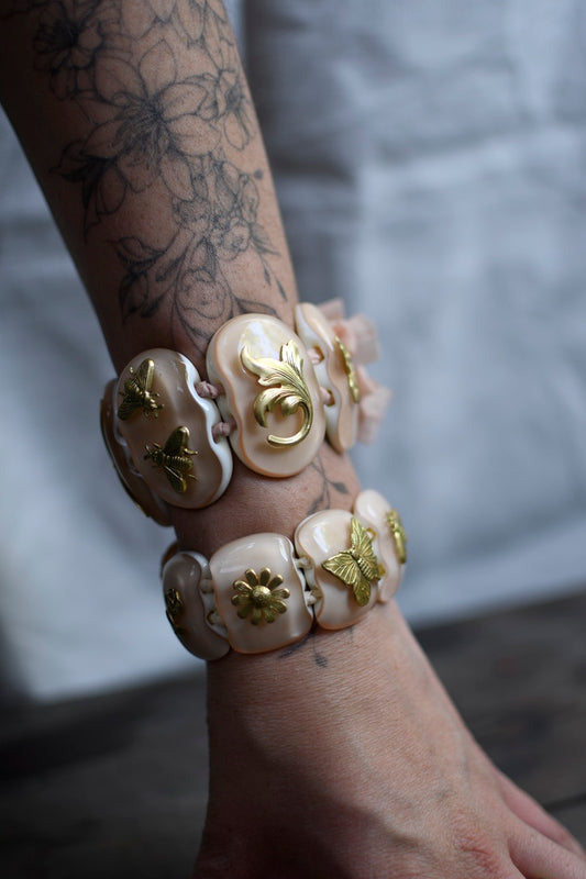 pulsera ovalada grande