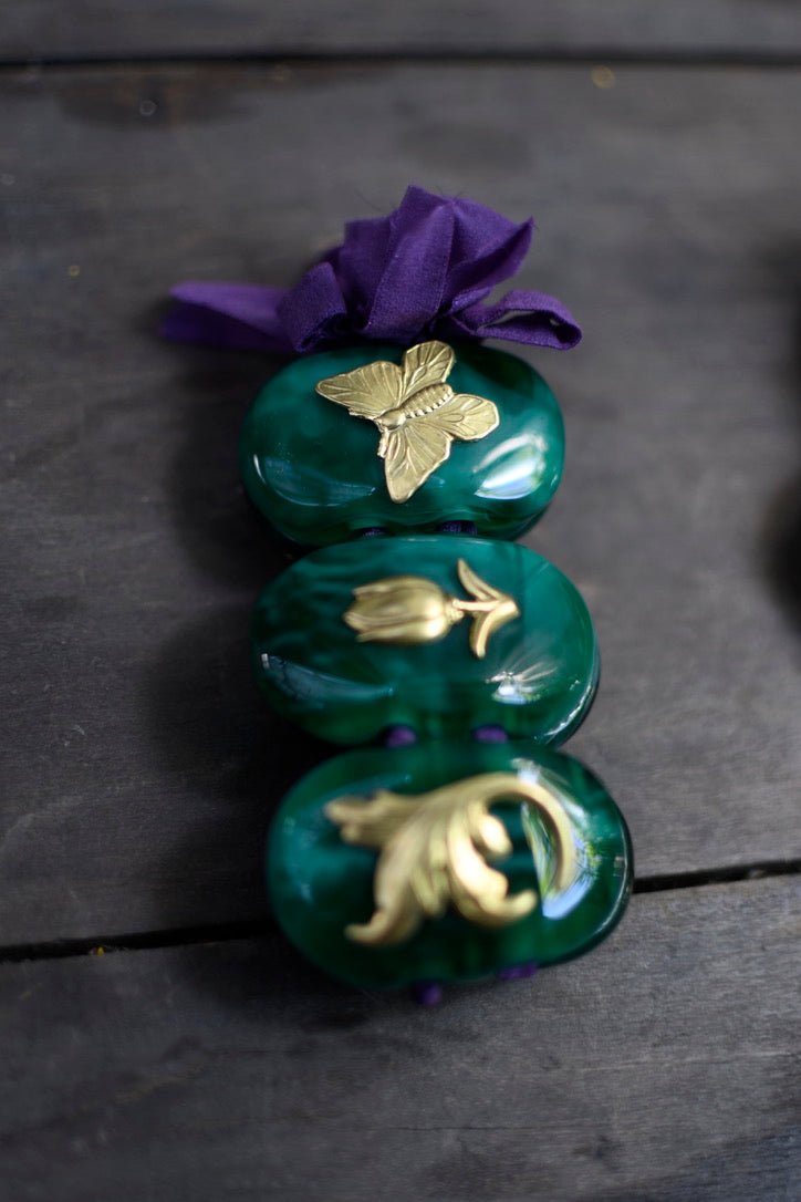 pulsera ovalada chica