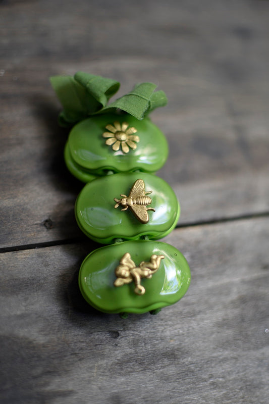 pulsera ovalada chica