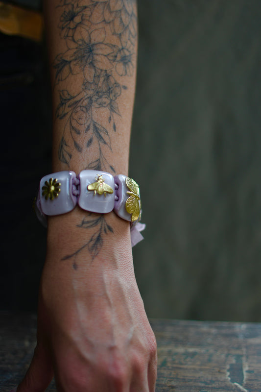 pulsera cuadrada chica
