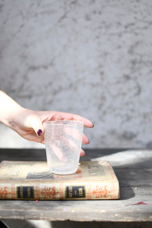 vaso blanco