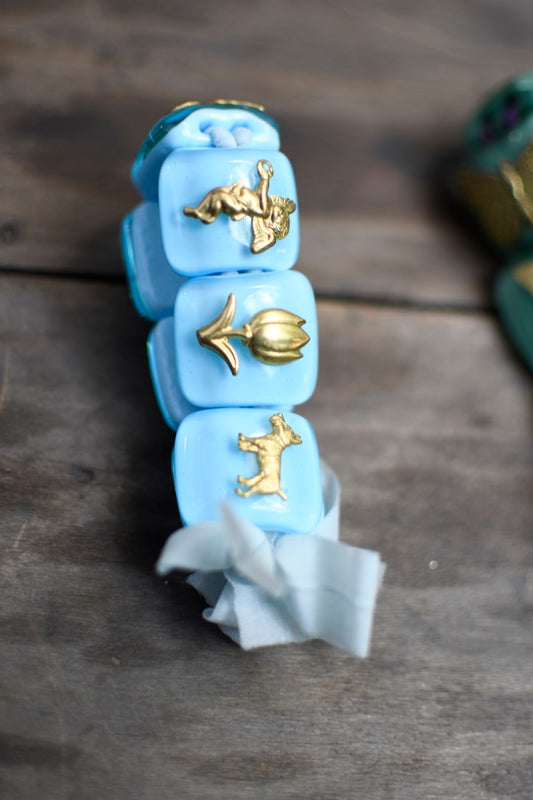 pulsera cuadrada chica