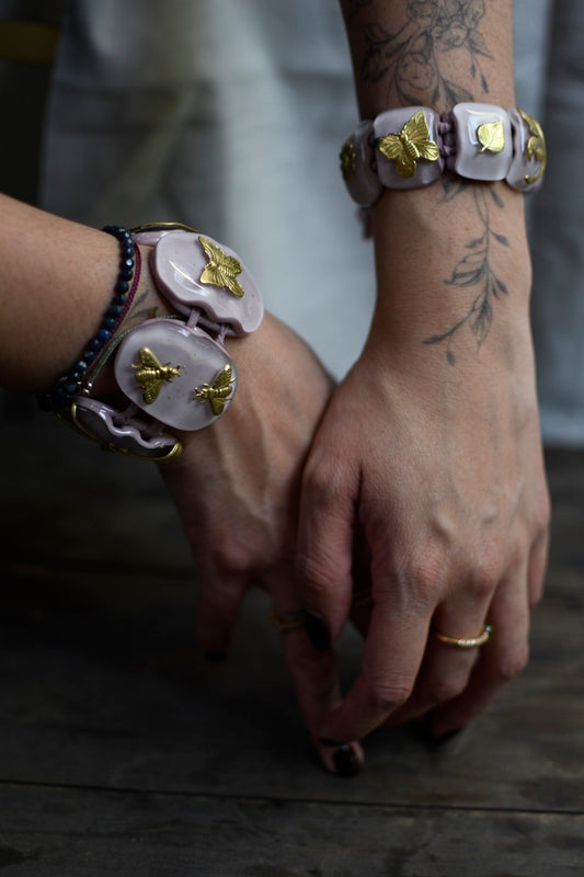 pulsera ovalada grande