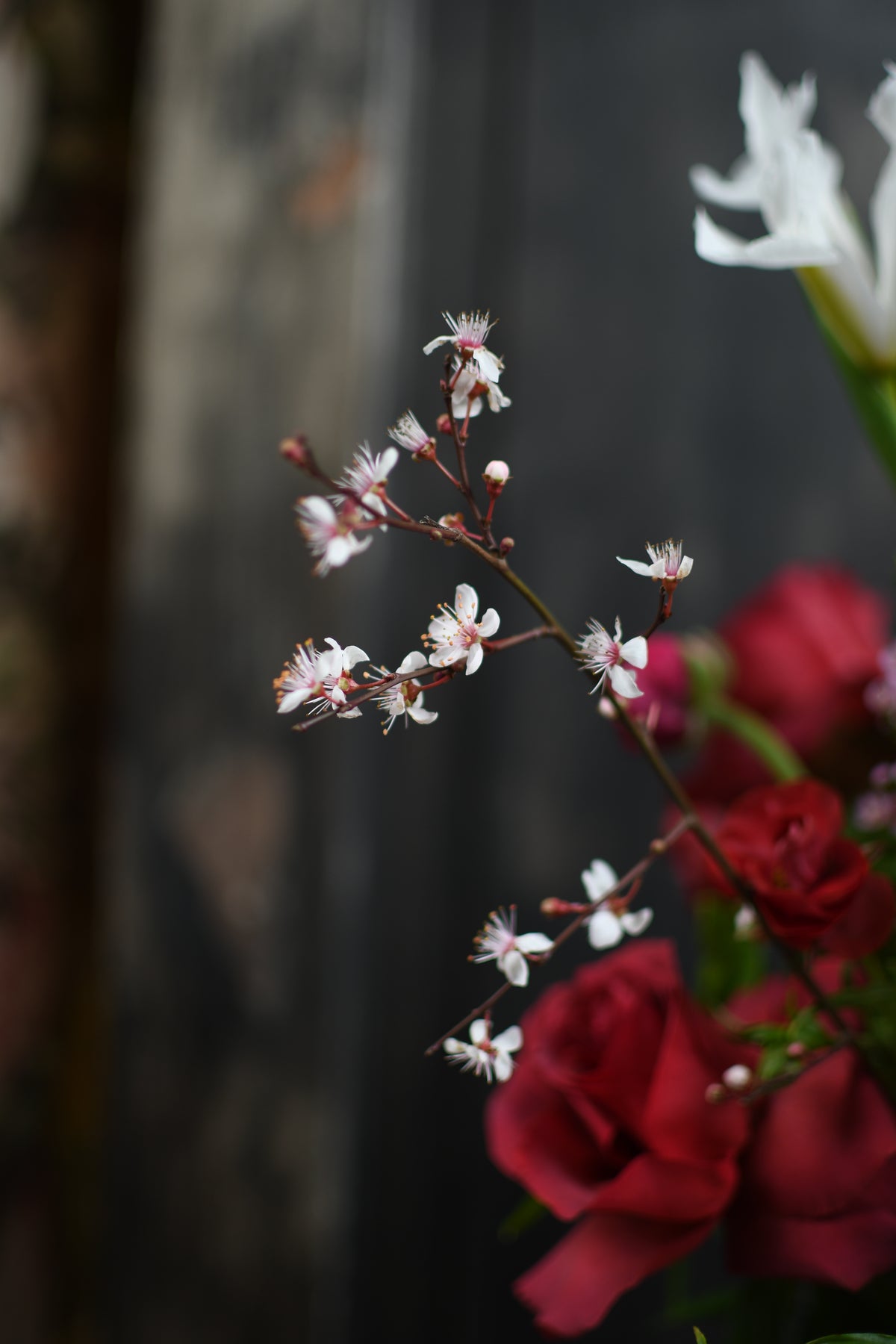curso arreglo en florero
