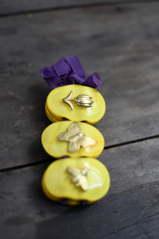 pulsera ovalada chica