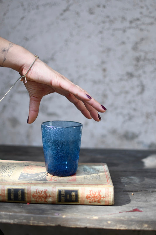 vaso azul