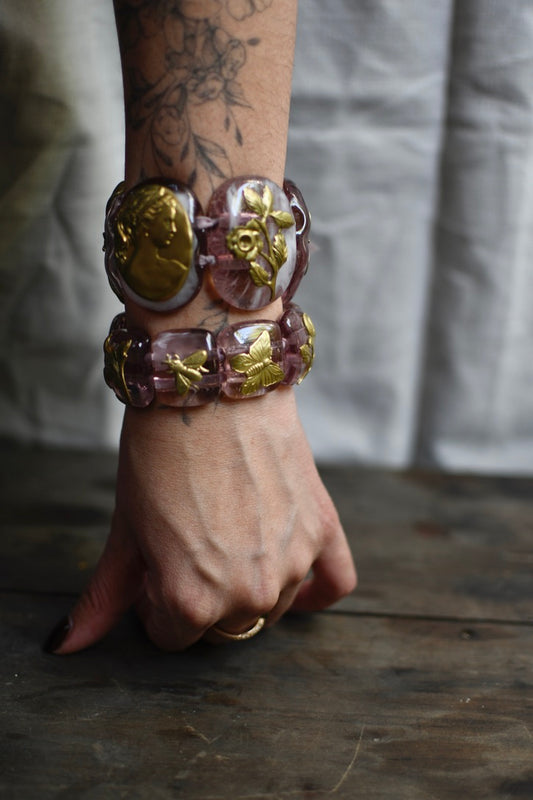 pulsera ovalada grande